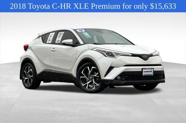 used 2018 Toyota C-HR car, priced at $15,633