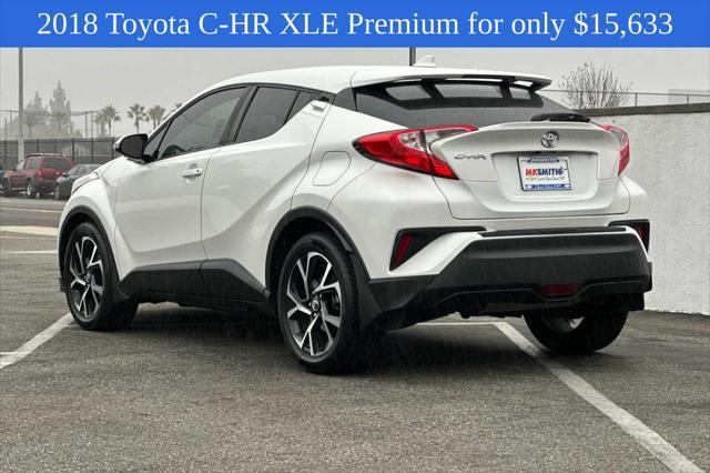 used 2018 Toyota C-HR car, priced at $15,633