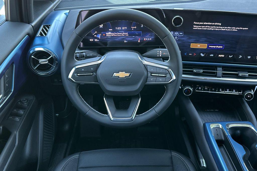 new 2025 Chevrolet Equinox EV car, priced at $31,440