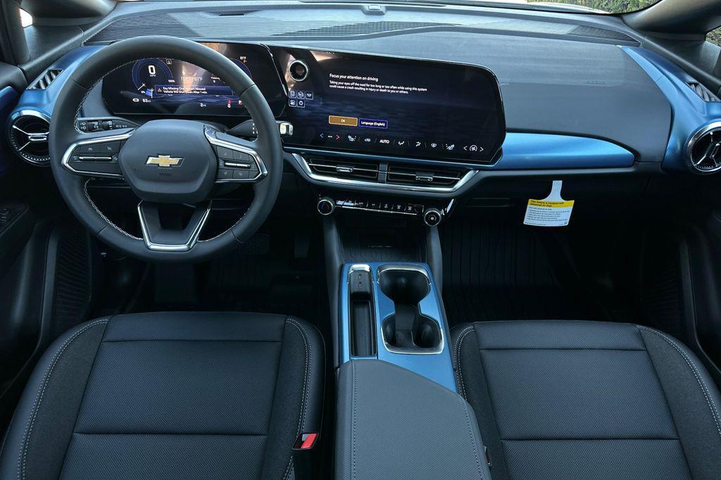 new 2025 Chevrolet Equinox EV car, priced at $31,440