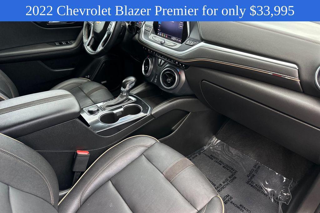 used 2022 Chevrolet Blazer car, priced at $33,995