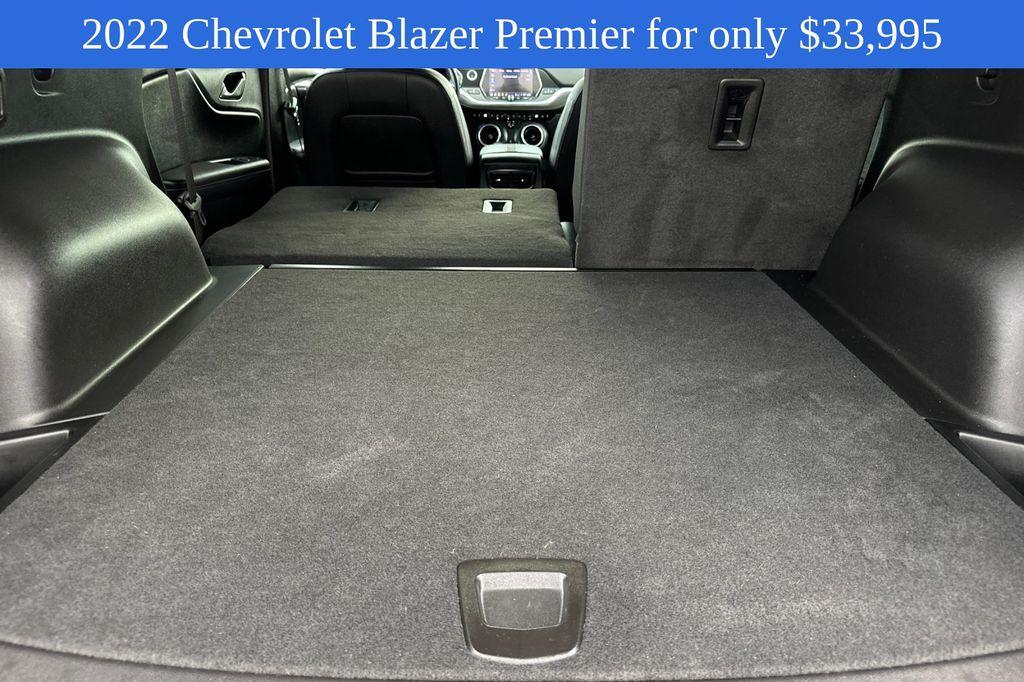 used 2022 Chevrolet Blazer car, priced at $33,995