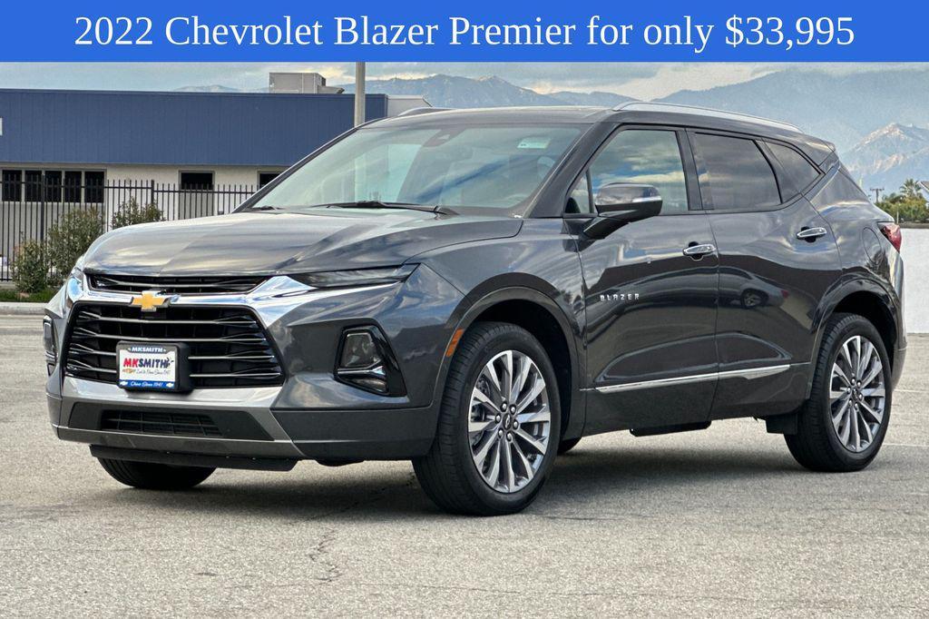 used 2022 Chevrolet Blazer car, priced at $33,995