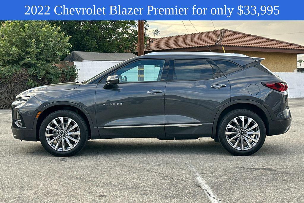 used 2022 Chevrolet Blazer car, priced at $33,995