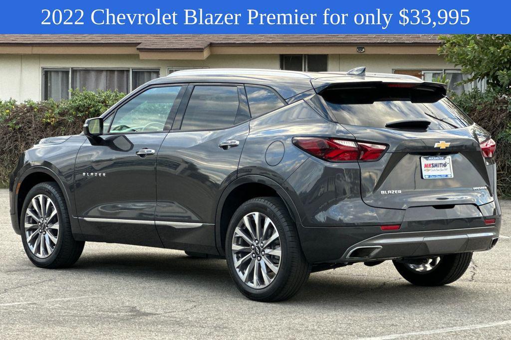 used 2022 Chevrolet Blazer car, priced at $33,995