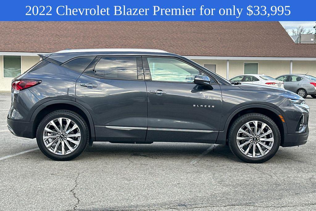 used 2022 Chevrolet Blazer car, priced at $33,995