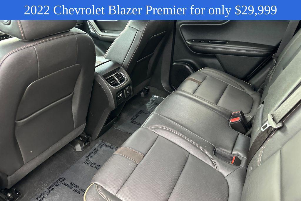 used 2022 Chevrolet Blazer car, priced at $29,999