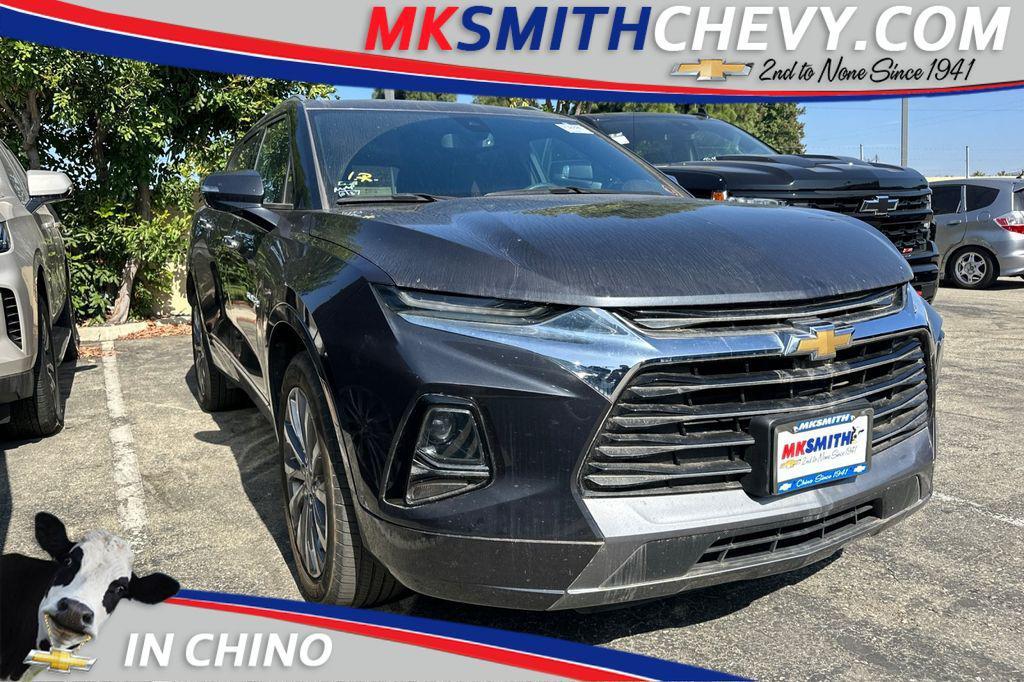 used 2022 Chevrolet Blazer car, priced at $33,995