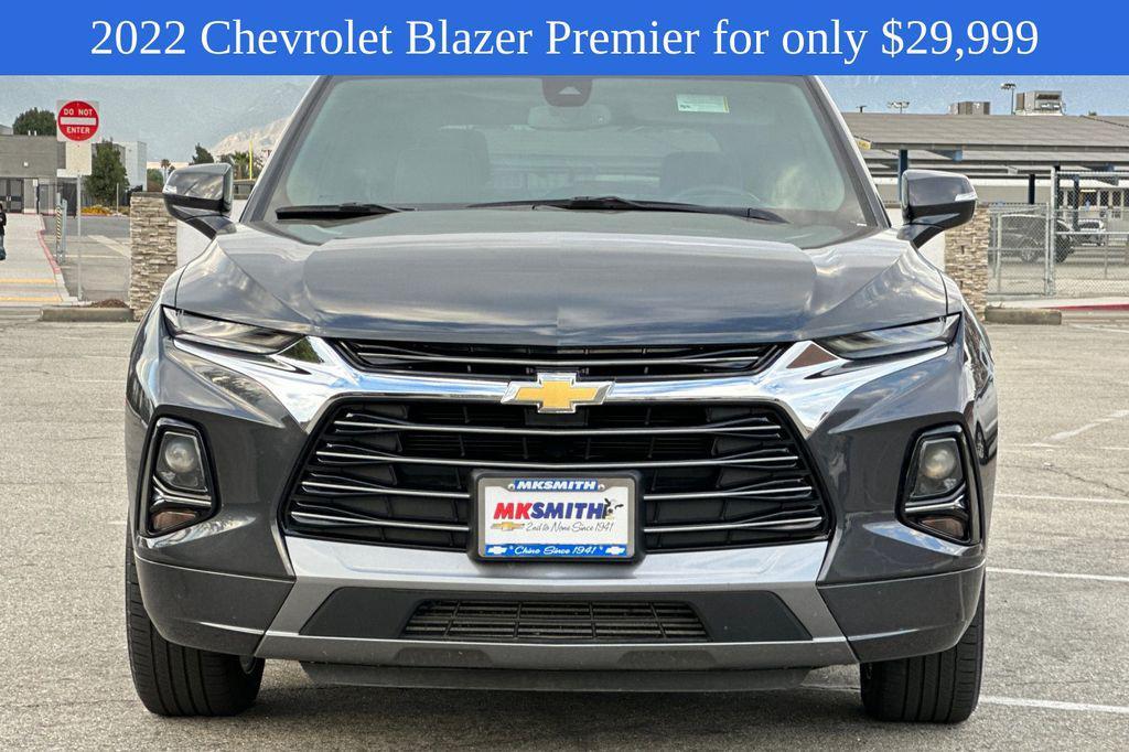 used 2022 Chevrolet Blazer car, priced at $29,999