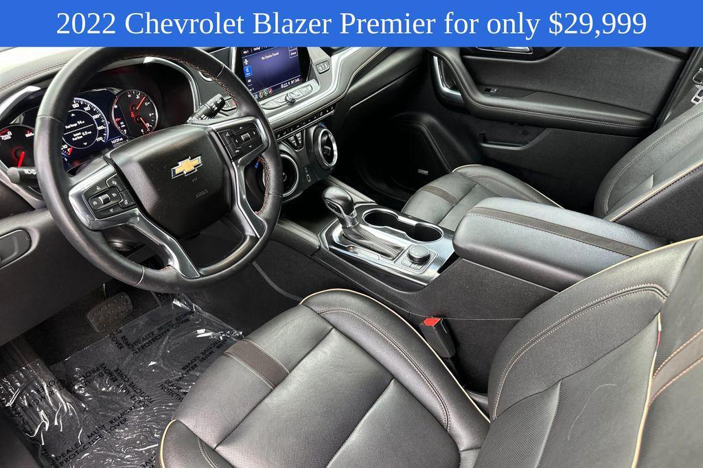 used 2022 Chevrolet Blazer car, priced at $29,999