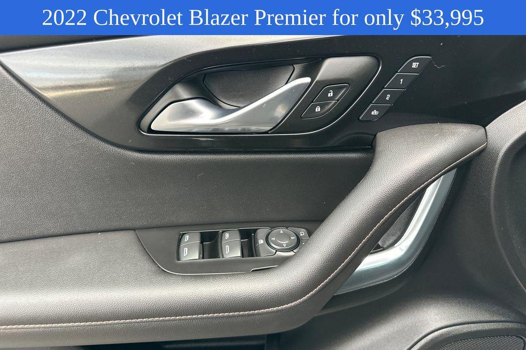 used 2022 Chevrolet Blazer car, priced at $33,995