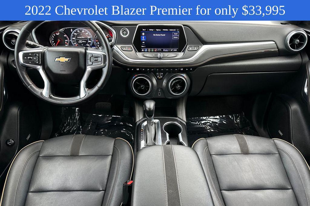 used 2022 Chevrolet Blazer car, priced at $33,995