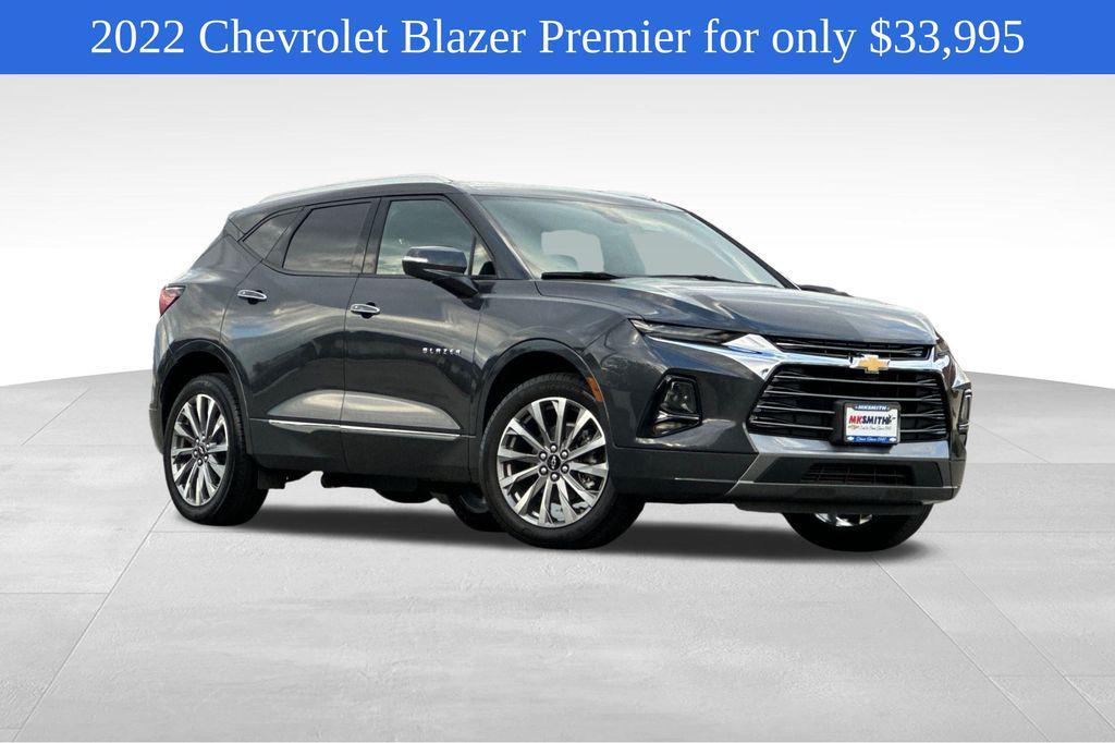 used 2022 Chevrolet Blazer car, priced at $33,995