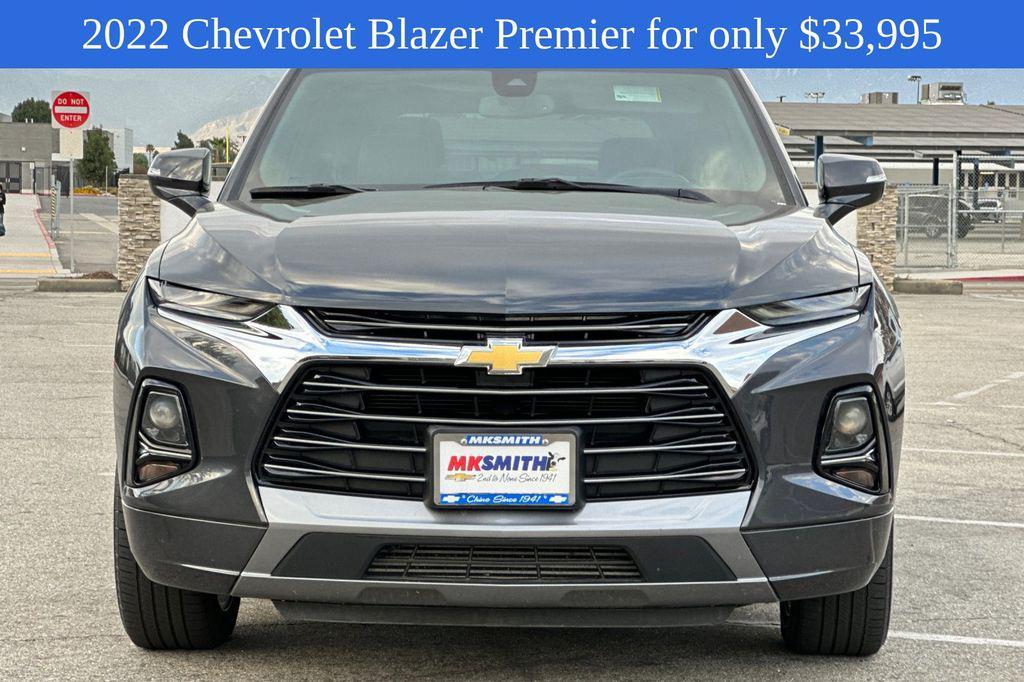 used 2022 Chevrolet Blazer car, priced at $33,995