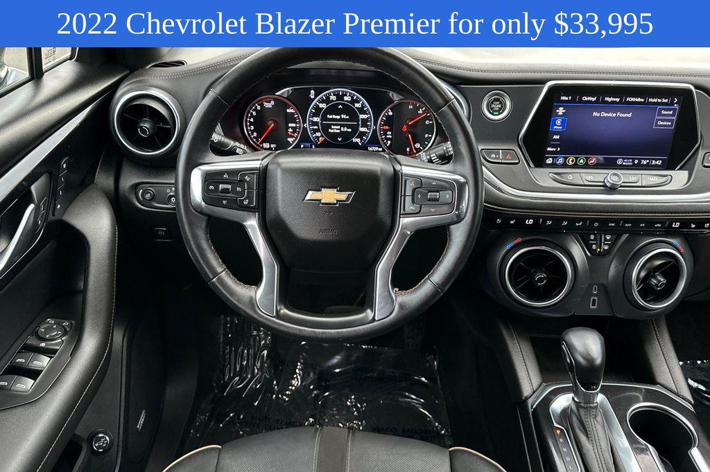 used 2022 Chevrolet Blazer car, priced at $33,995