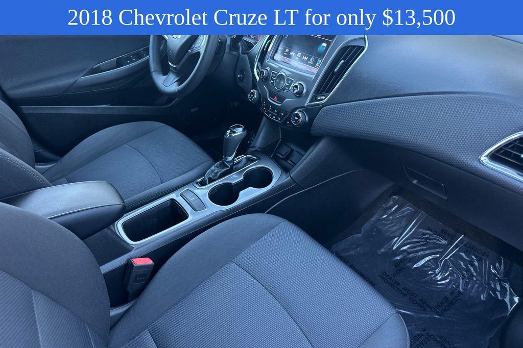 used 2018 Chevrolet Cruze car, priced at $13,500