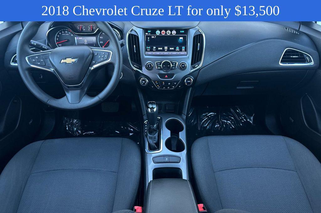 used 2018 Chevrolet Cruze car, priced at $13,500