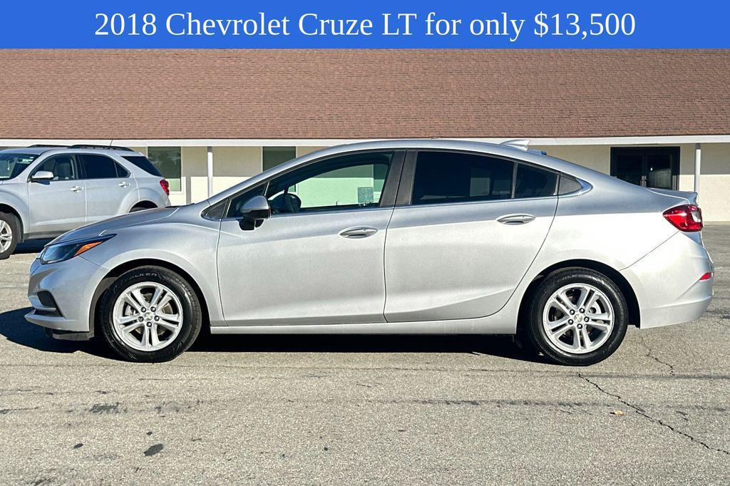 used 2018 Chevrolet Cruze car, priced at $13,500