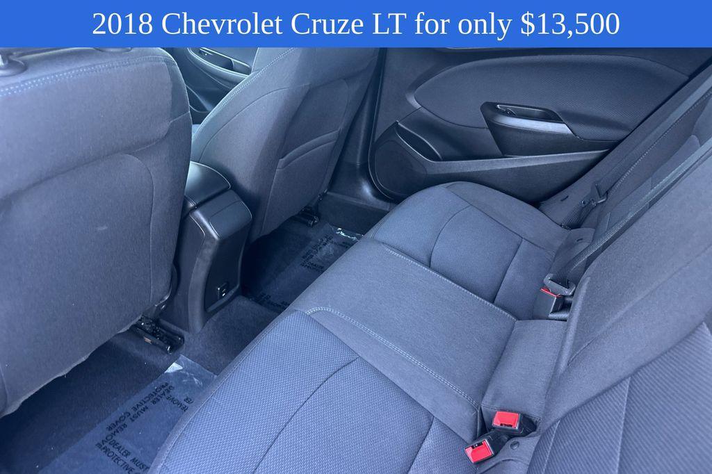 used 2018 Chevrolet Cruze car, priced at $13,500
