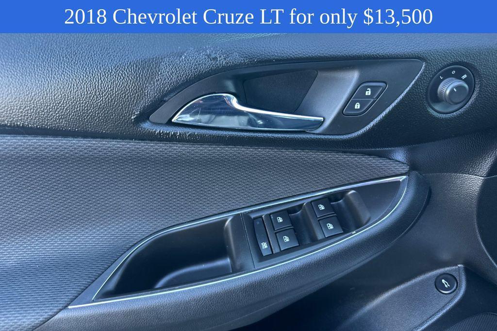 used 2018 Chevrolet Cruze car, priced at $13,500