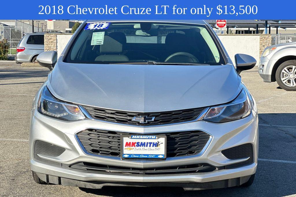 used 2018 Chevrolet Cruze car, priced at $13,500