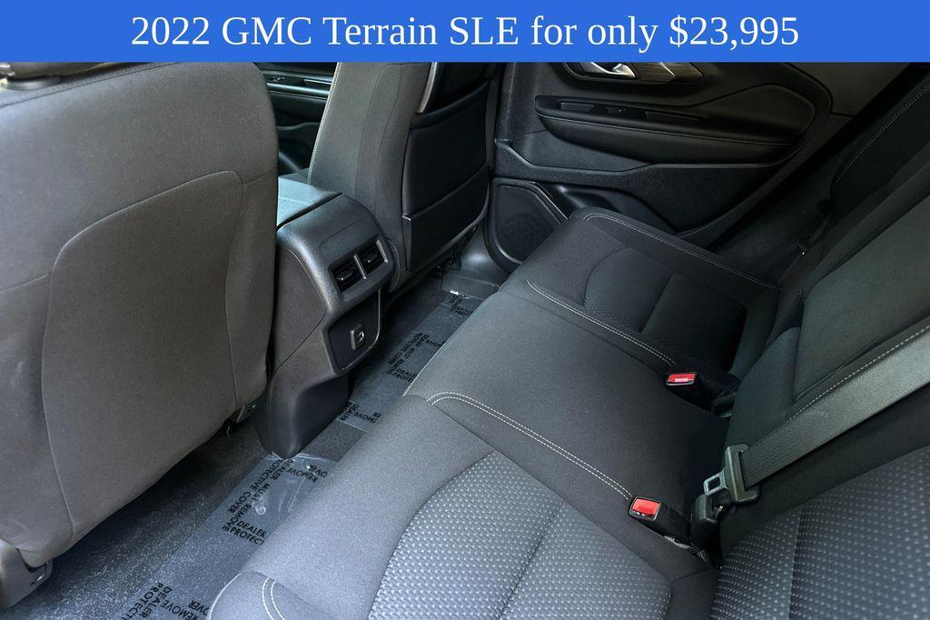 used 2022 GMC Terrain car, priced at $23,995