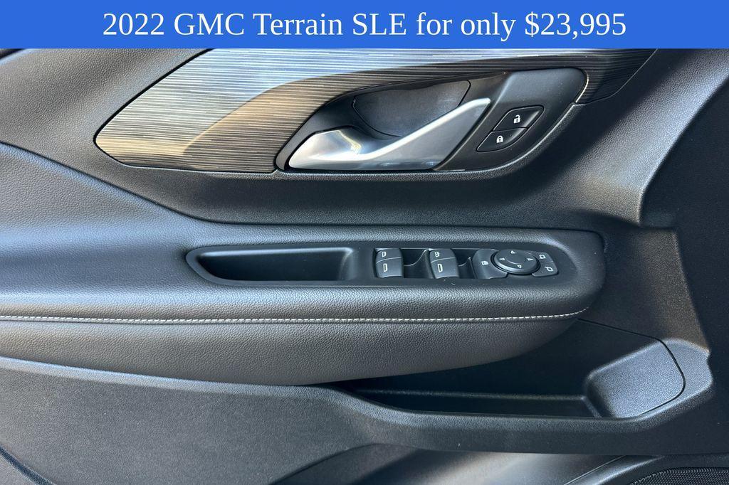 used 2022 GMC Terrain car, priced at $23,995