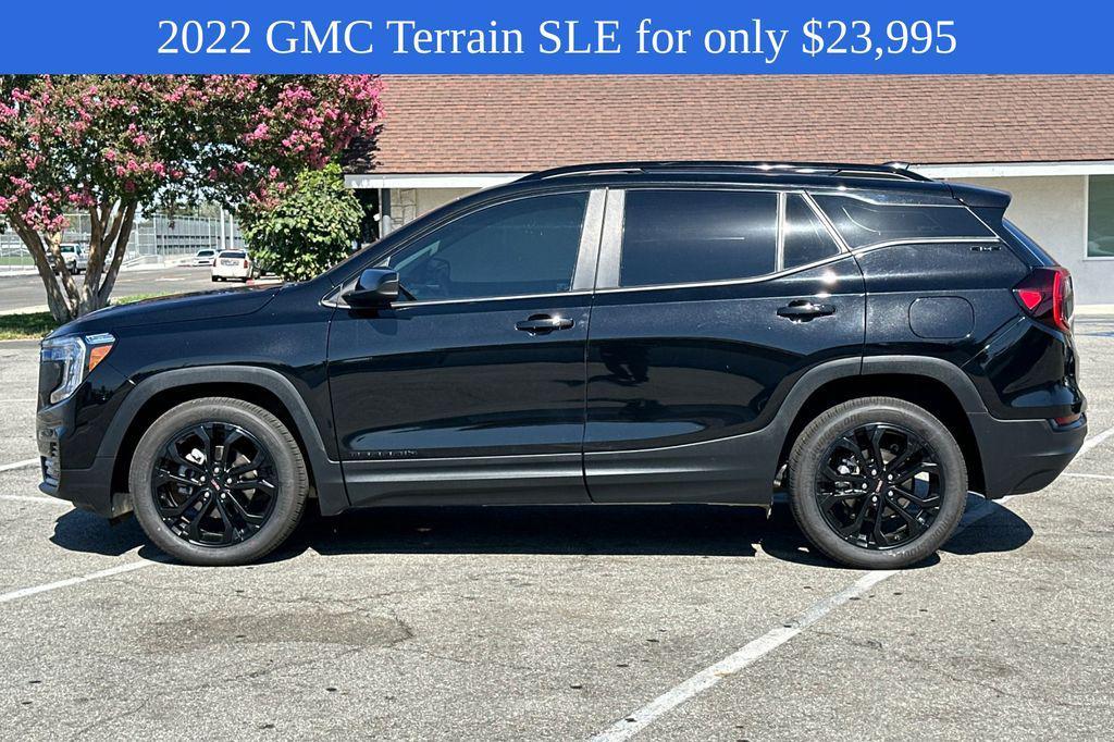 used 2022 GMC Terrain car, priced at $23,995