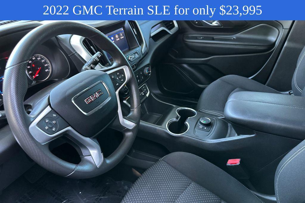 used 2022 GMC Terrain car, priced at $23,995