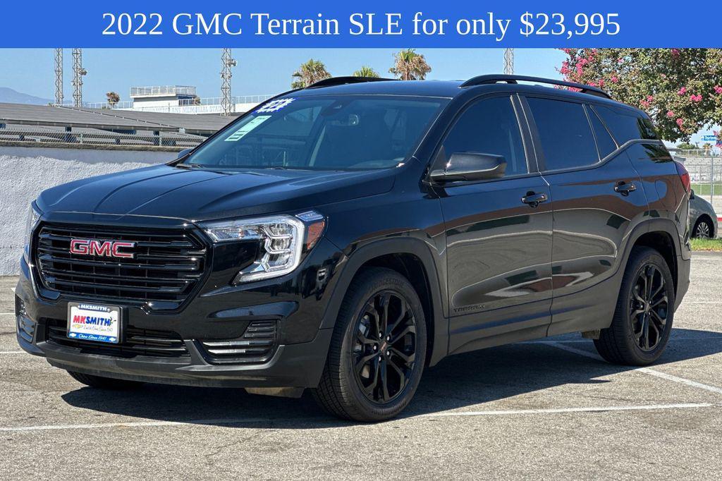 used 2022 GMC Terrain car, priced at $23,995