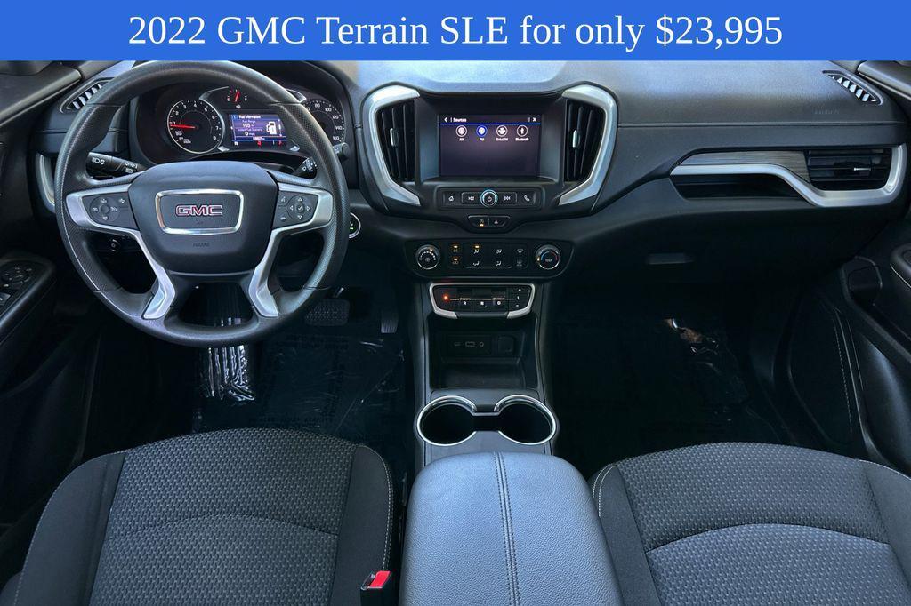 used 2022 GMC Terrain car, priced at $23,995