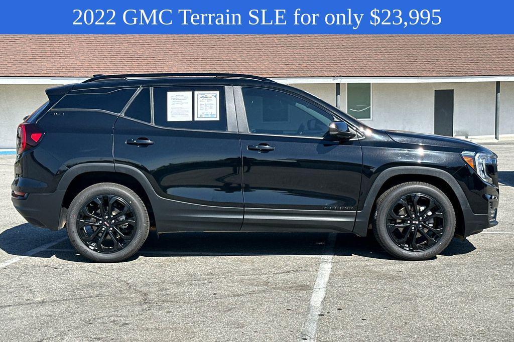 used 2022 GMC Terrain car, priced at $23,995