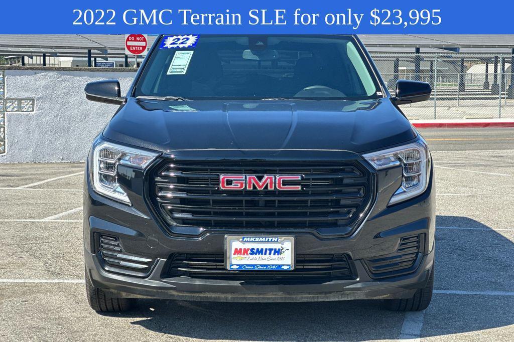 used 2022 GMC Terrain car, priced at $23,995