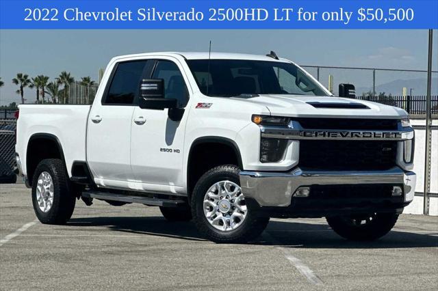 used 2022 Chevrolet Silverado 2500 car, priced at $50,500