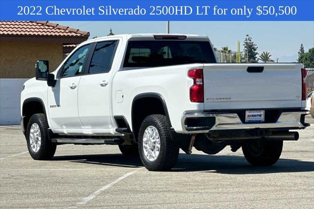 used 2022 Chevrolet Silverado 2500 car, priced at $50,500