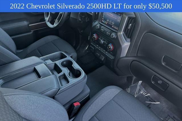 used 2022 Chevrolet Silverado 2500 car, priced at $50,500