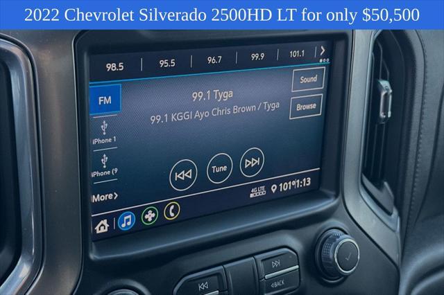 used 2022 Chevrolet Silverado 2500 car, priced at $50,500