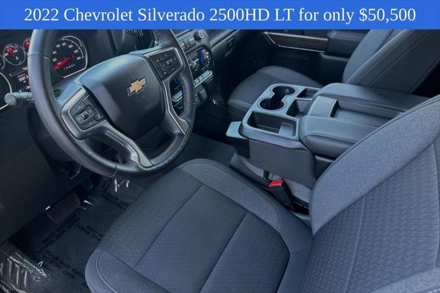 used 2022 Chevrolet Silverado 2500 car, priced at $50,500