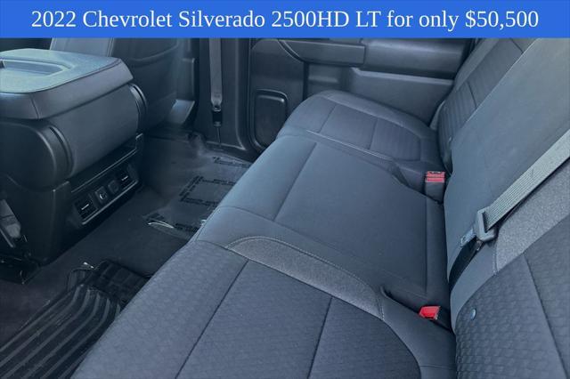 used 2022 Chevrolet Silverado 2500 car, priced at $50,500