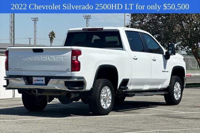 used 2022 Chevrolet Silverado 2500 car, priced at $50,500