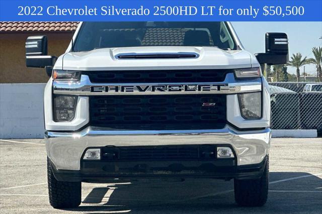 used 2022 Chevrolet Silverado 2500 car, priced at $50,500