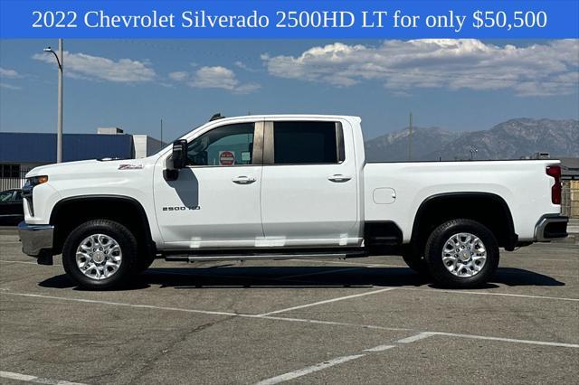 used 2022 Chevrolet Silverado 2500 car, priced at $50,500