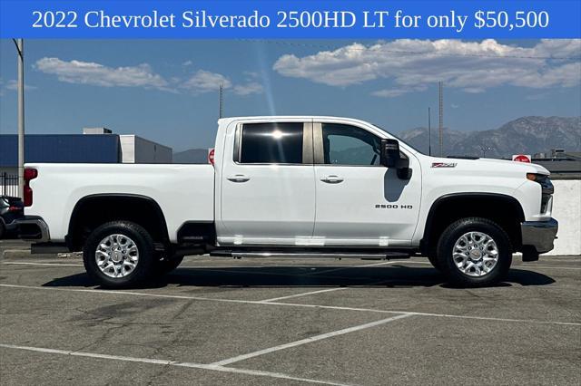 used 2022 Chevrolet Silverado 2500 car, priced at $50,500