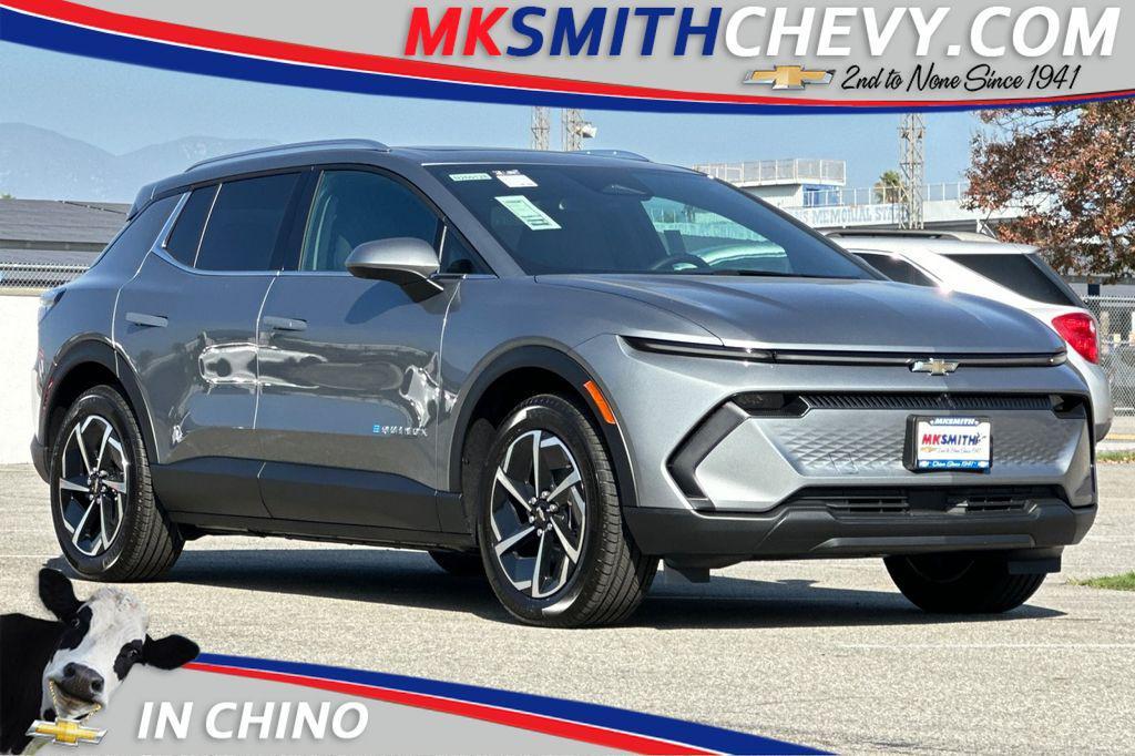 new 2026 Chevrolet Equinox EV car, priced at $41,295
