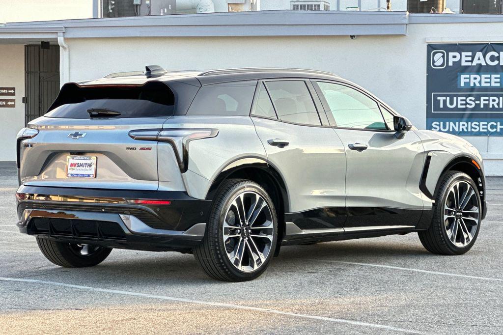 new 2026 Chevrolet Blazer EV car, priced at $61,665