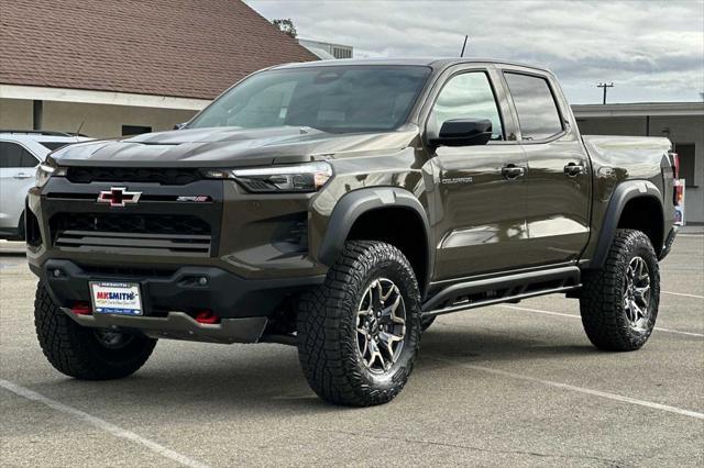 new 2024 Chevrolet Colorado car, priced at $52,885