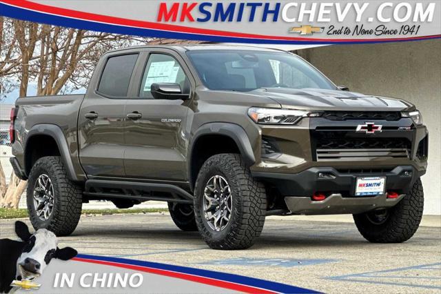 new 2024 Chevrolet Colorado car, priced at $52,885