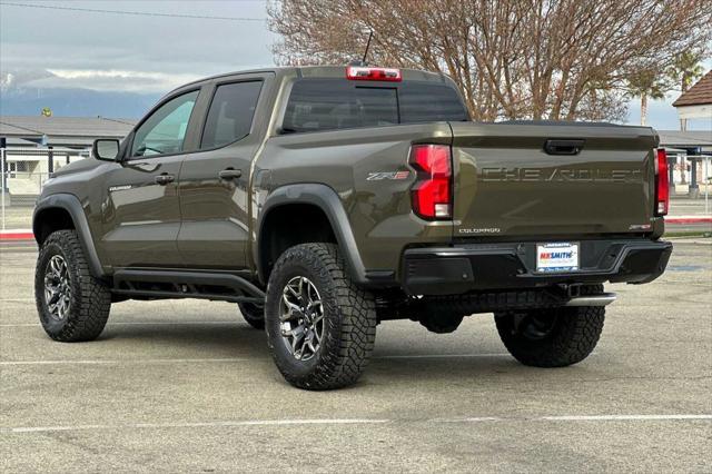 new 2024 Chevrolet Colorado car, priced at $52,885