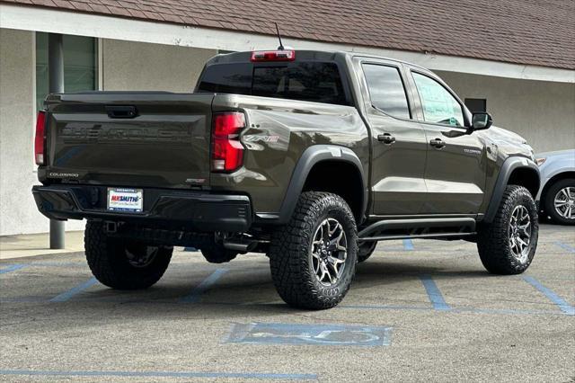 new 2024 Chevrolet Colorado car, priced at $52,885