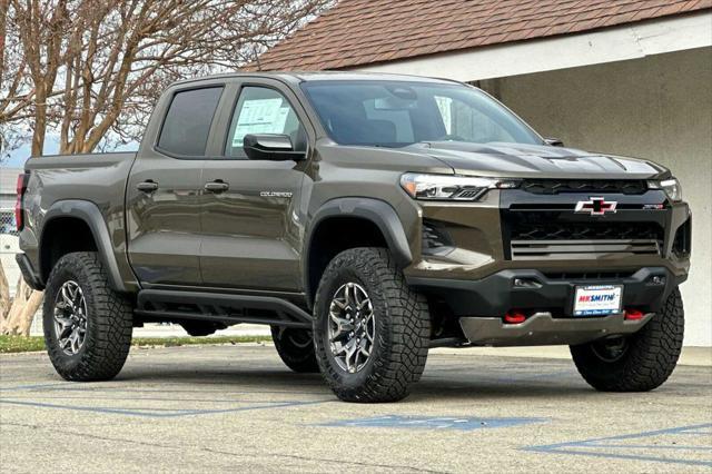 new 2024 Chevrolet Colorado car, priced at $52,885